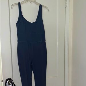 Elegant Navy Jumpsuit